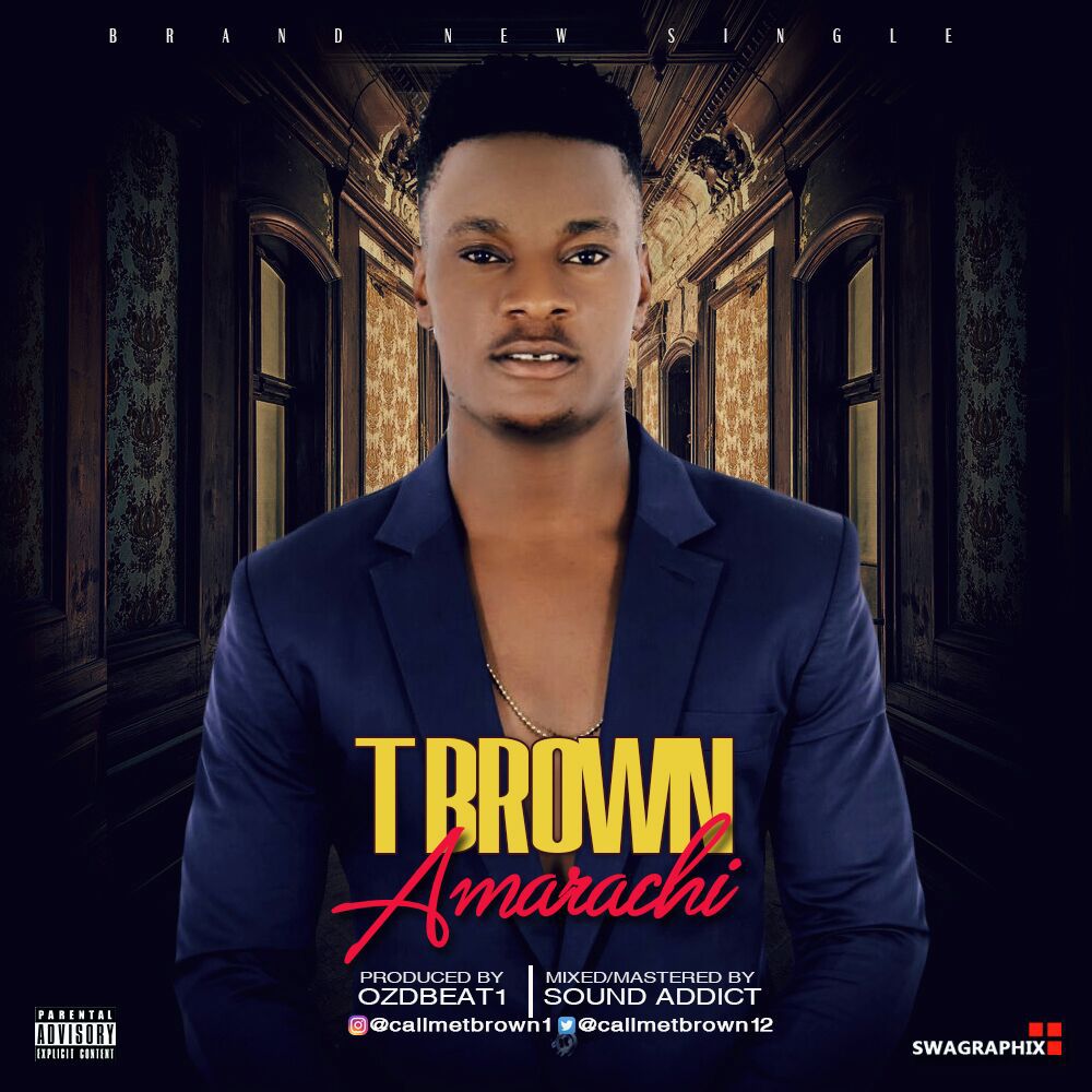 BlurWave's tweet photo. MUSIC : : T-Brown – “Amarachi” https://t.co/pjKLUEjI2f https://t.co/L57mnlCpfJ