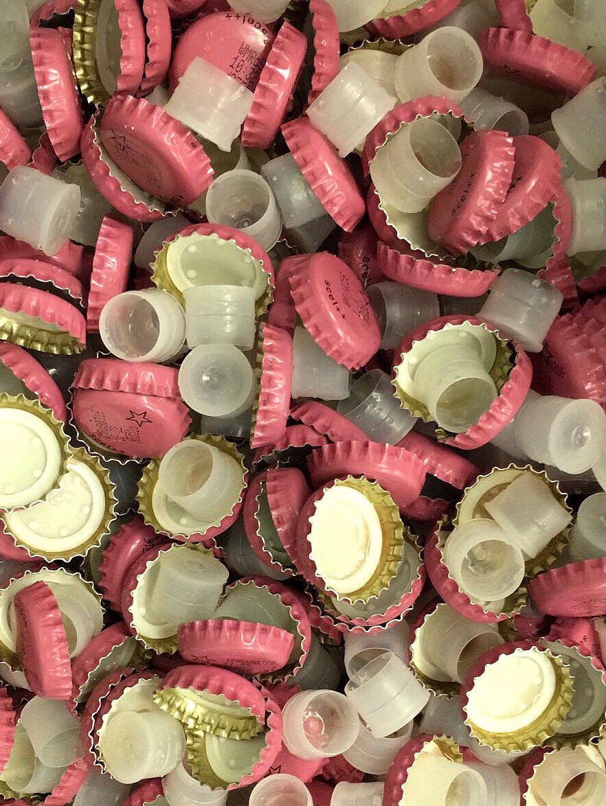 richardgrosche's tweet photo. Degorging our 2015 von Buhl Rosé brut on Valentine's Day guarantees extra love.This is true. And it's great.Everything else is fake news! https://t.co/VlC6C8TXUy