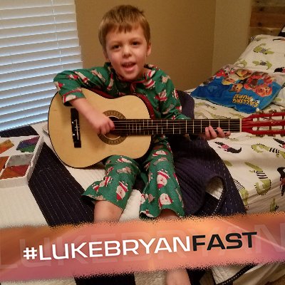 Love it. Keep it up. #LukeBryanFast Share your own: tweematic.com/lukebryanfast/ https://t.co/AP7fuoOuO8