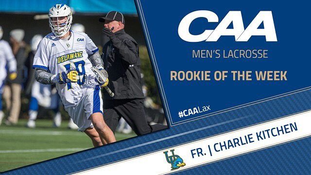 2016 <a href="/HermitsAlumni/">St. Augustine Prep Alumni</a> Charlie Kitchen earns CAA Rookie of the Week Honors! caasports.com/news/2017/2/13…
