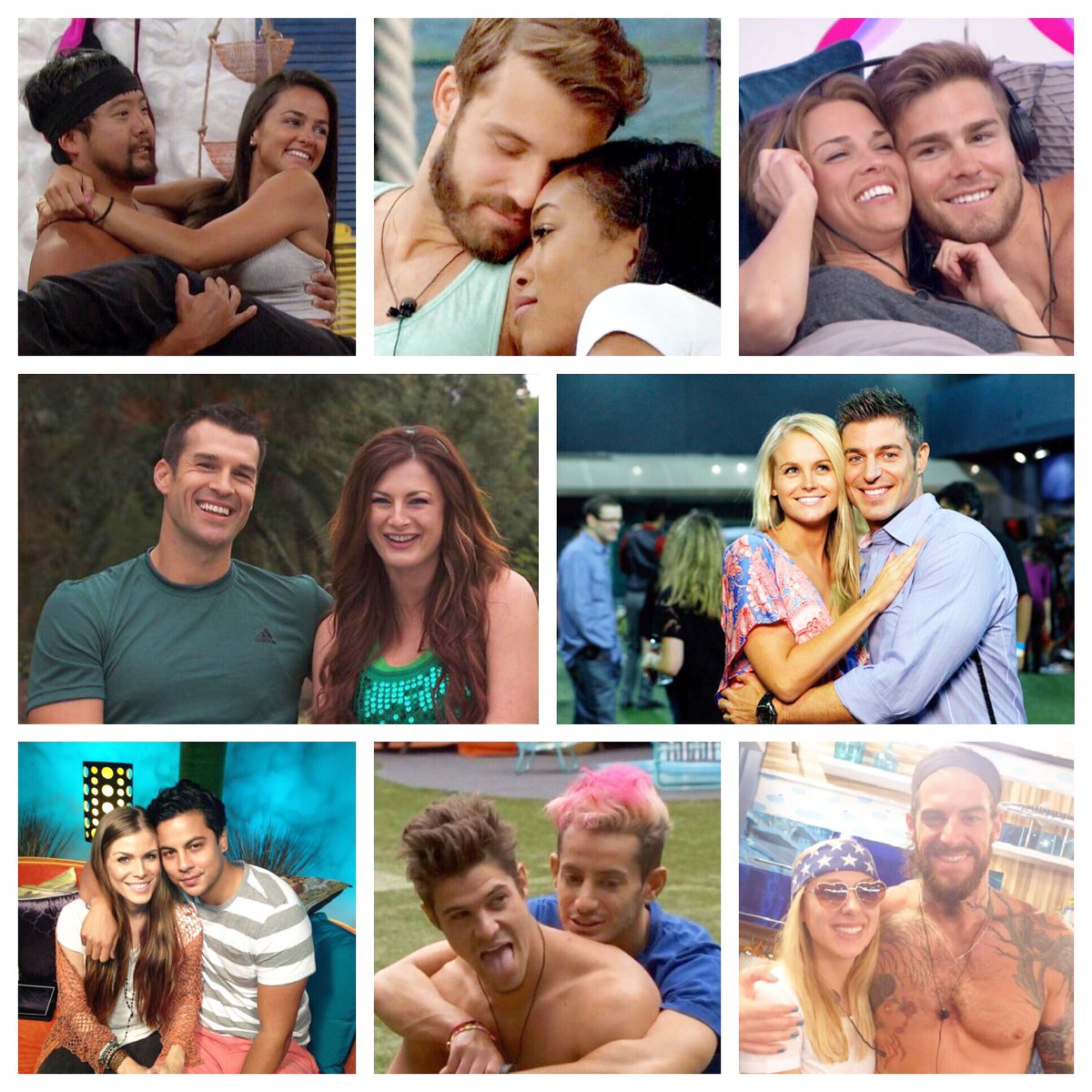 JCMoonves's tweet photo. Today's all about #love โบ๏ธ๐ who have been some of your favorite #BigBrother Showmances? https://t.co/Pfqa36FKP3