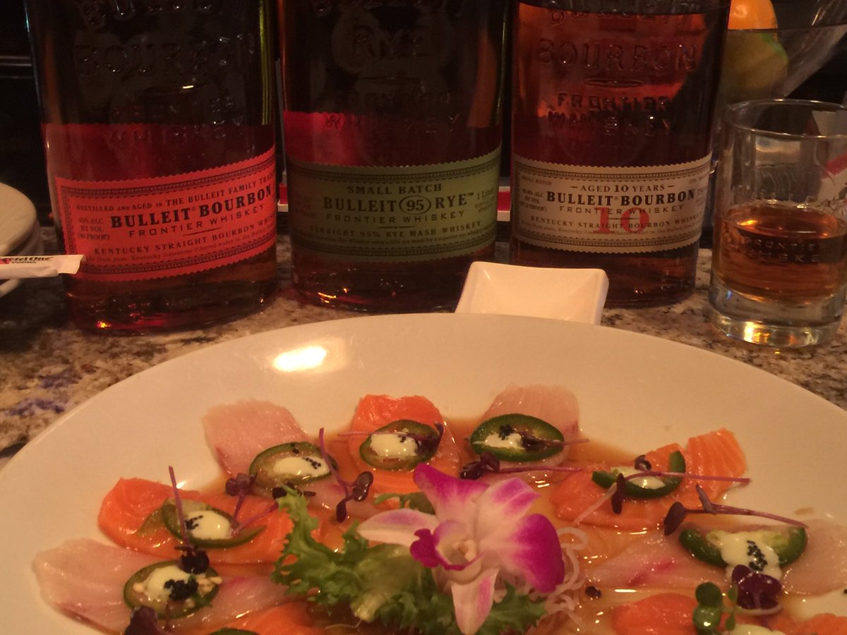 Power lunch  <a href="/SushiRoom1/">Sushi Room</a>  <a href="/dlopresti27/">Daniel LoPresti</a> <a href="/BulleitUSA/">Bulleit</a>