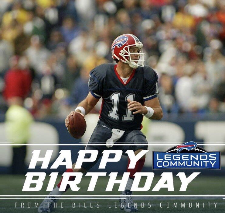 Wishing former Bills QB Drew Bledsoe a very Happy Birthday today! 
