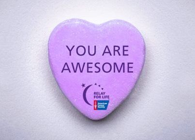 From our team to yours, Happy Valentines Day! Don't forget to register: relayuh.com #ValentinesDay