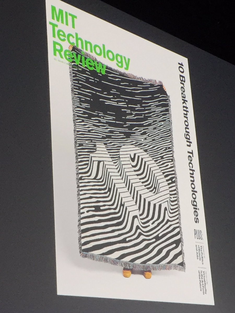 debblack's tweet photo. Heard here first top 10 technology trends @MIT #ibmpwlc #ibmpartners first: reinforcement learning https://t.co/zRWL4VkgR1