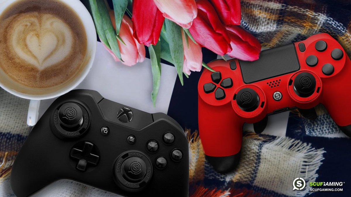 ScufGaming's tweet image. RT, Follow &amp;amp; Reply by tagging your significant other for the chance to win a couples Infinity Series controller bundle! #TeamSCUF