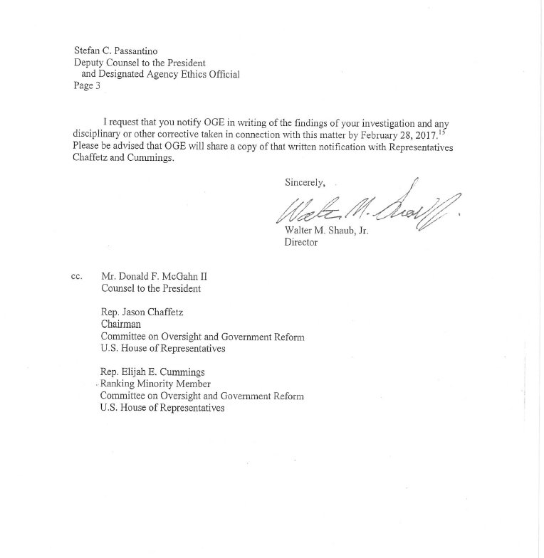 NBCNightlyNews's tweet photo. BREAKING: US Office of Gov't Ethics recommends White House consider taking disciplinary action against Kellyanne Conway. https://t.co/pSGIEF7NFG