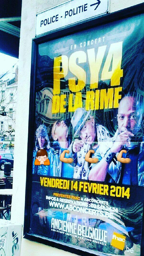 Malik4d's tweet photo. 3 ans déjà 💪💪💪🙏 #AncienneBelgique @Alonzopsy4 @Vincenzopsy4 @Sopranopsy4 @Syastyles @PSY4OFFICIEL  #CestTjrAlonzVincSopraSya  #Psy4ForLife https://t.co/7p6OaCbZh7
