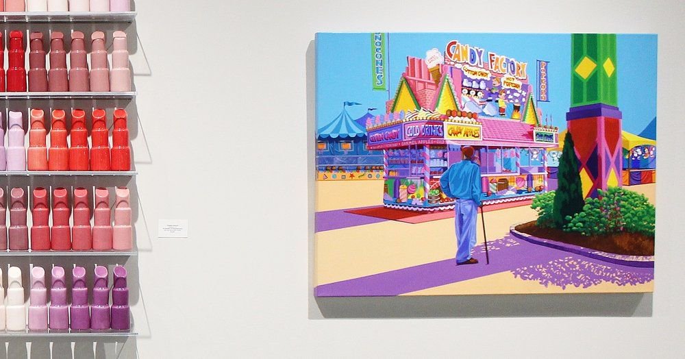 FoundryArt's tweet photo. Arbitrary Color award winner Nancy Kruse applies bold hues to amplify ordinary scenes. Read more on the #FACblog! https://t.co/abJ00RkfS2 https://t.co/krCBw8gtZ2