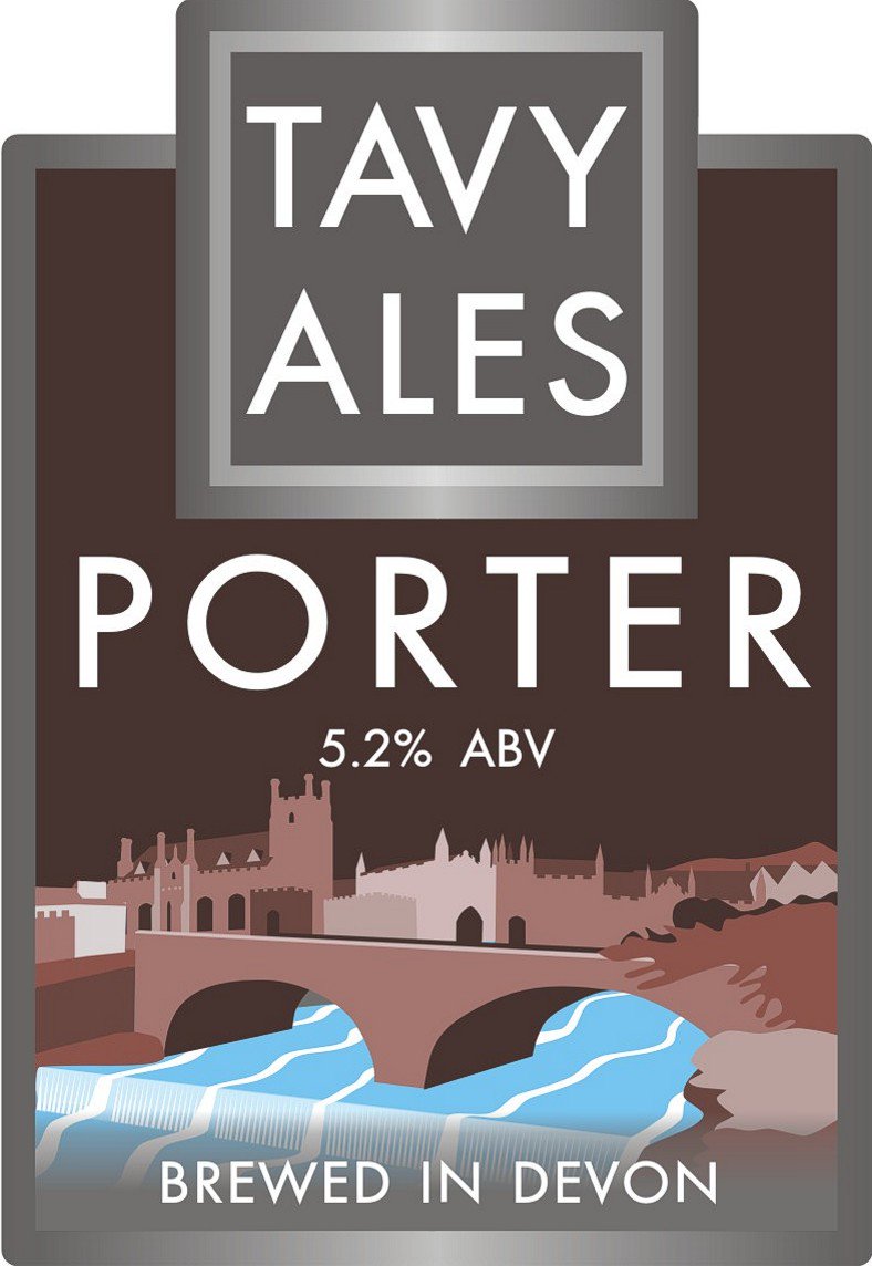 tavyales's tweet photo. One week to go until the National Winter Ales Festival 2017 @WinterAlesFest. Tavy Porter is a finalist! #NWAF #Porter #RepresentingDevon https://t.co/1bDQj759Px