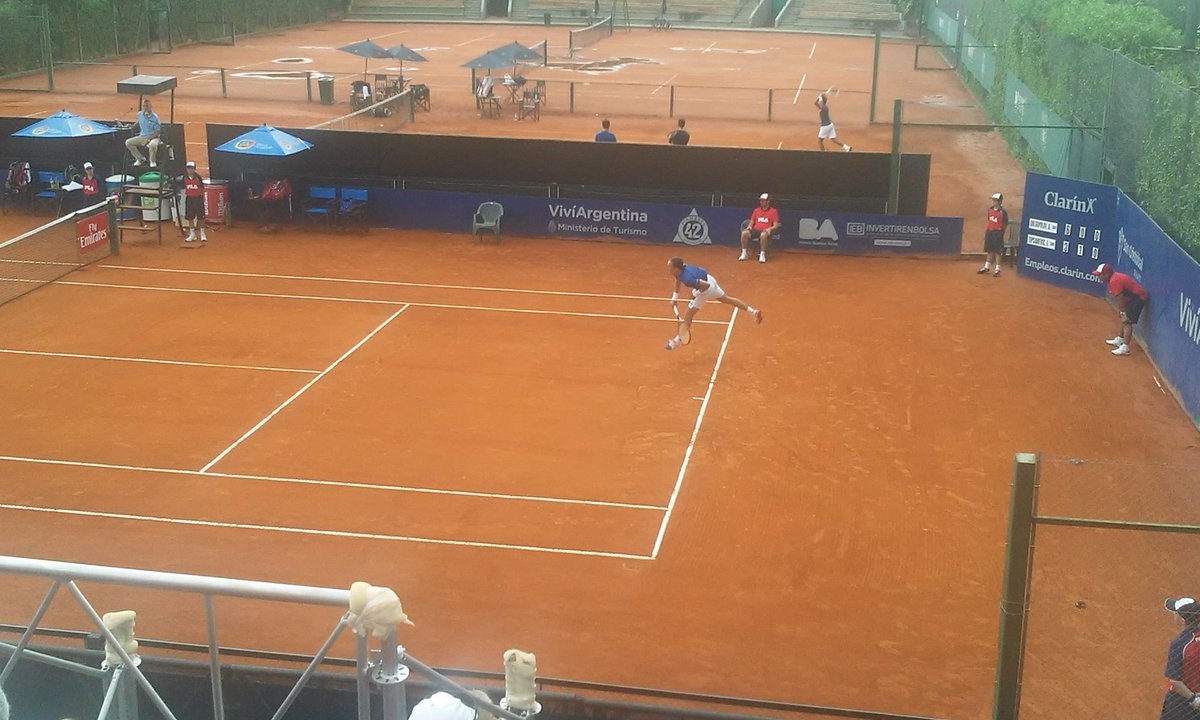 TenisConEfecto's tweet photo. Dolgopolov-Tipsarevic #ATPBuenosAires https://t.co/EgAlER0S1e