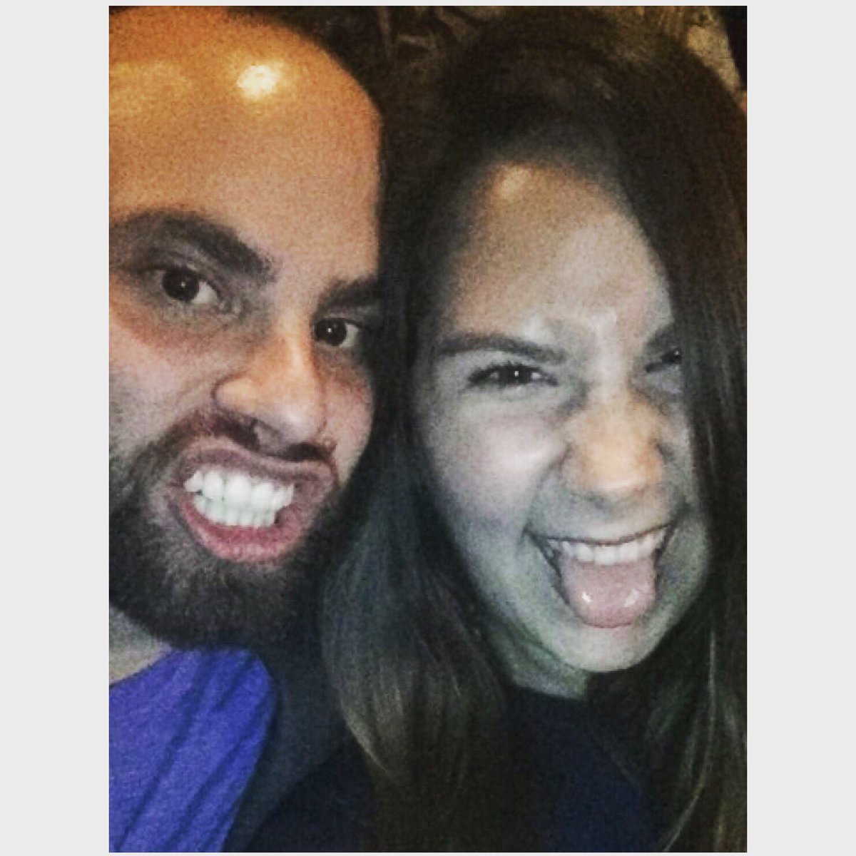 a_pakis's tweet photo. I'm one lucky lady to have this weirdo in my life! Happy ❤️ Day! #myfunnyvalentine https://t.co/S8OFT0MGx5