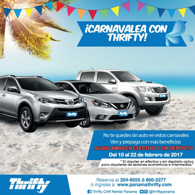 Thrifty CAR Rental (thriftypanama) Twitter