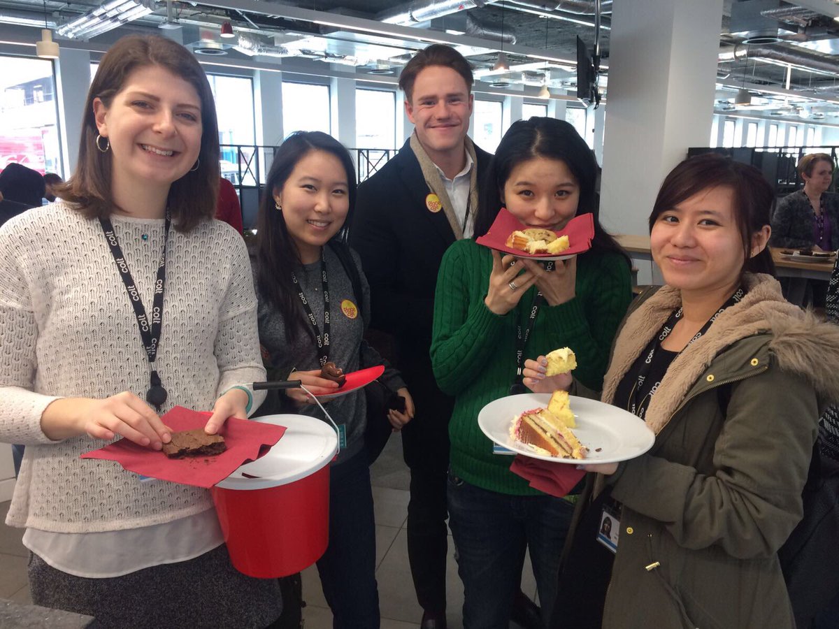 CTSEarlyCareers's tweet photo. Some of us may be on the #tour but the others at the office are having just as much fun with a #csr #cakesale for #valentines https://t.co/0J2RpgVVLP