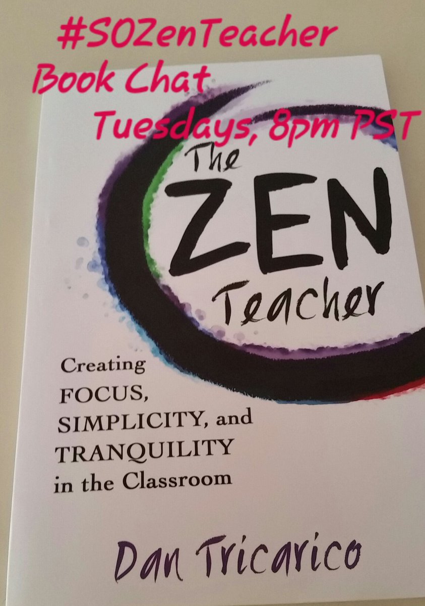 LeachTeach4's tweet photo. No #SOZenTeacher chat tonight! See you next Tuesday, February 21 :-) Enjoy Today! ♡ :-) #OrEdChat #soxplap #im549c @tishrich @Mrsmaulsby https://t.co/q1cebtO3ap