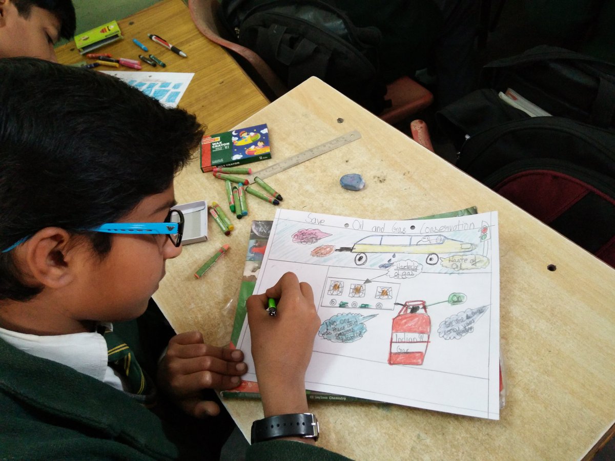 GauravMadan19's tweet photo. Saksham activities organised at Wendy School, Kanpur incl.g Group Disc.n, Essay Comptn, Drawing Competn. #saksham2017 #studentsyearntolearn https://t.co/ZDSjpqVKxG