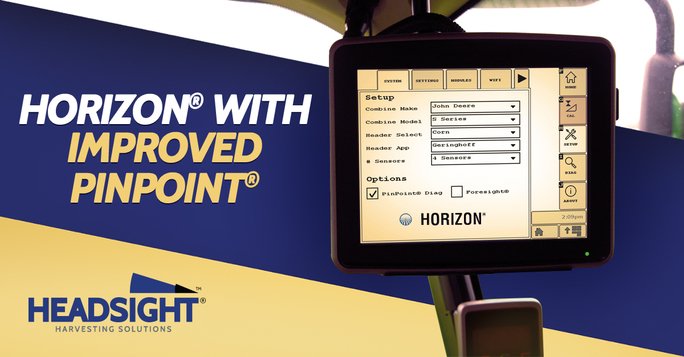 headsightinc's tweet photo. We are proud to announce our Horizon Controller enhancements: Pinpoint! More here: https://t.co/Fjl1O5dp3h https://t.co/H35iSLLF5B