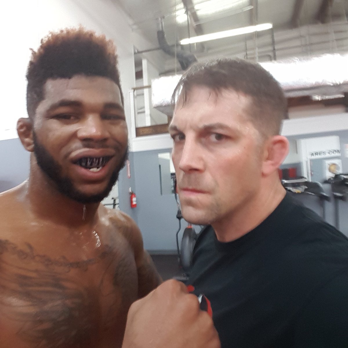 ACFT_TheAnvil's tweet photo. Four-time NCAA division 2 undefeated national champion 131-0 Joey blackice Davis plus Bellator MMA professional fighter putting in work https://t.co/X7IyzadKBC