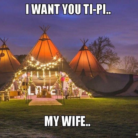 cheshiretipis's tweet photo. Are you and your partner meant Ti-Pi 🙈😂 couldn't resist #ValentinesDay #wedding #engaged #tipihire #eventprofs #weddingideas #cheshiretipis https://t.co/34UZvN9sLZ