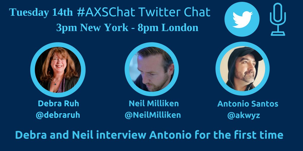 kkruse's tweet photo. TODAY on #AXSChat 3pmET: How do digital #communities advance #accessibility solutions? See all Qs https://t.co/Cyck2MtvhB #ux #cx #socbiz https://t.co/mmHDWkh9zf