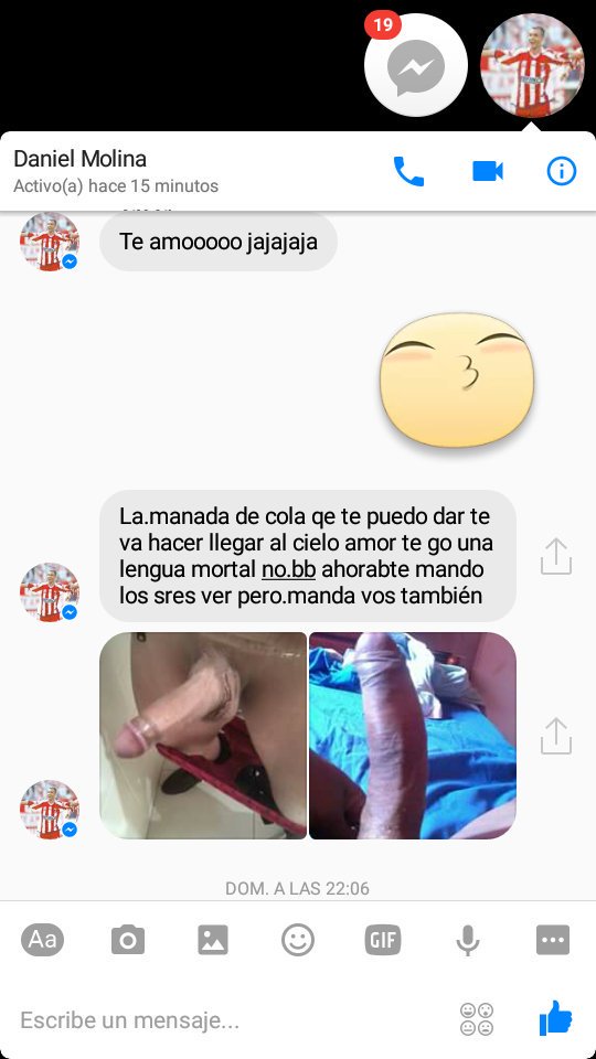 AntiGatosTuc's tweet photo. EX JUGADOR DE @CASMOficial . DANIEL MOLINA CONTANDO DE SU LENGUA MORTAL @anti_boti https://t.co/Cb0gjitQmP