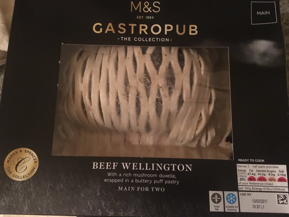 WarrenBidwell's tweet photo. @Tesco big thanks for saving the night and not pulling the same stunt of used by dates as @marksandspencer https://t.co/5OgS6oQghP