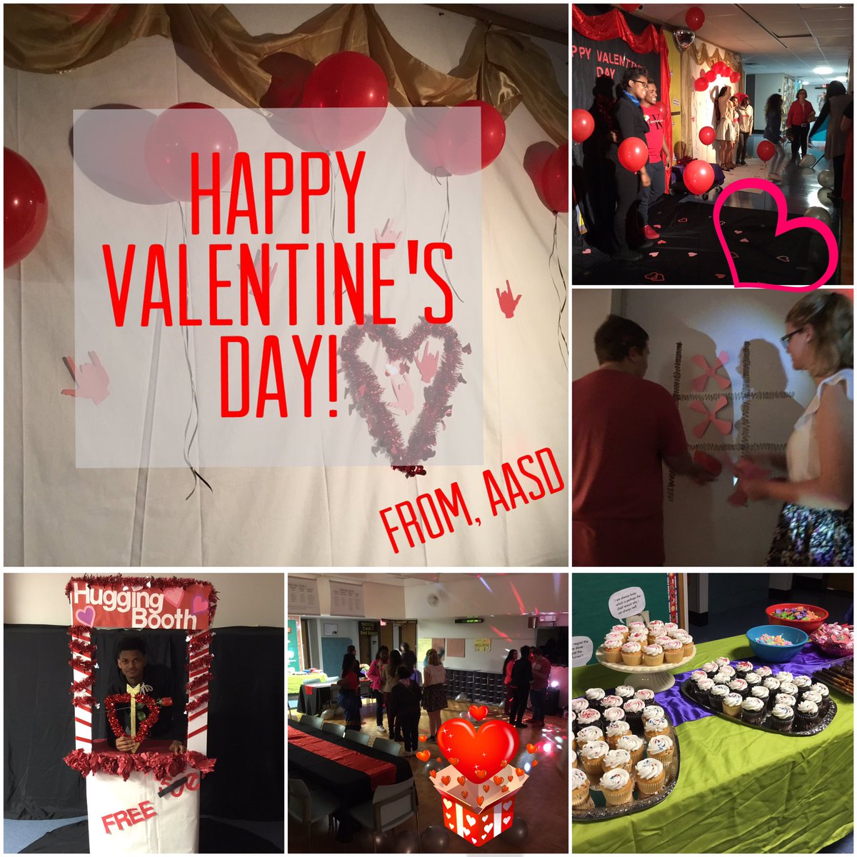 AASDpanthers's tweet photo. AASD wishes everyone a Happy Valentine's Day! #AASDpanthers https://t.co/1kd8igLztv