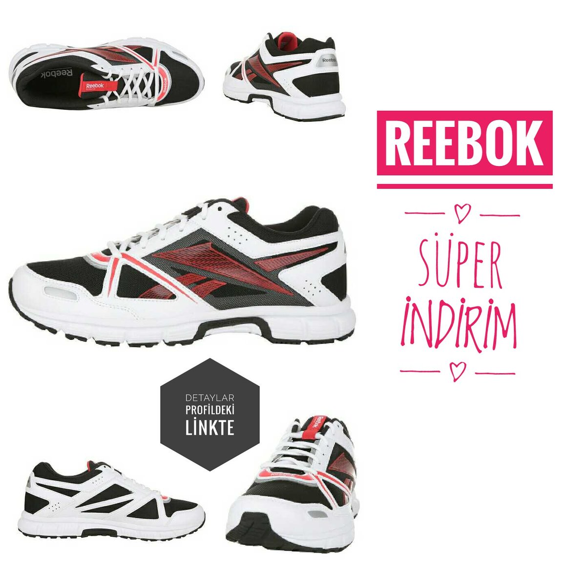 teknomarka35's tweet photo. Reeboklar şimdi kış indiriminde siparişini hemen ver üstelik ücretsiz kargo !
> https://t.co/zGJfSEkGoe
 #spor #fitness #erkek #alısveris https://t.co/kVc3LBaTM0