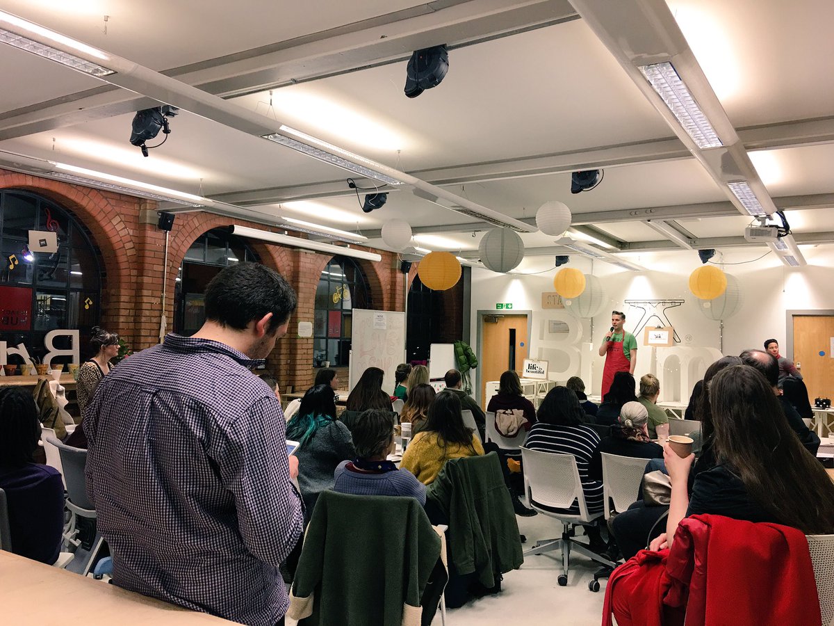 CIVIC_SQUARE's tweet photo. Tonight's #ValentinesDay special for @BirminghamSoup is underway. It's a full house, you can still squeeze in, if your nearby #BrumSoup. https://t.co/d1juKcVNhj