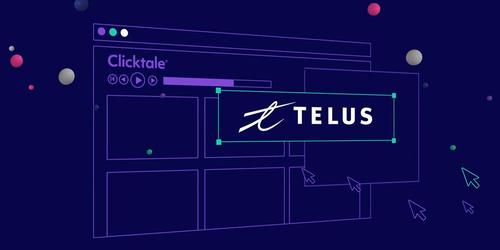 Clicktale's tweet photo. Watch this #video and learn how #Clicktale enabled @TELUS monetize every experience on their website: https://t.co/CriU8RLQBj https://t.co/lkKw1FkUrq