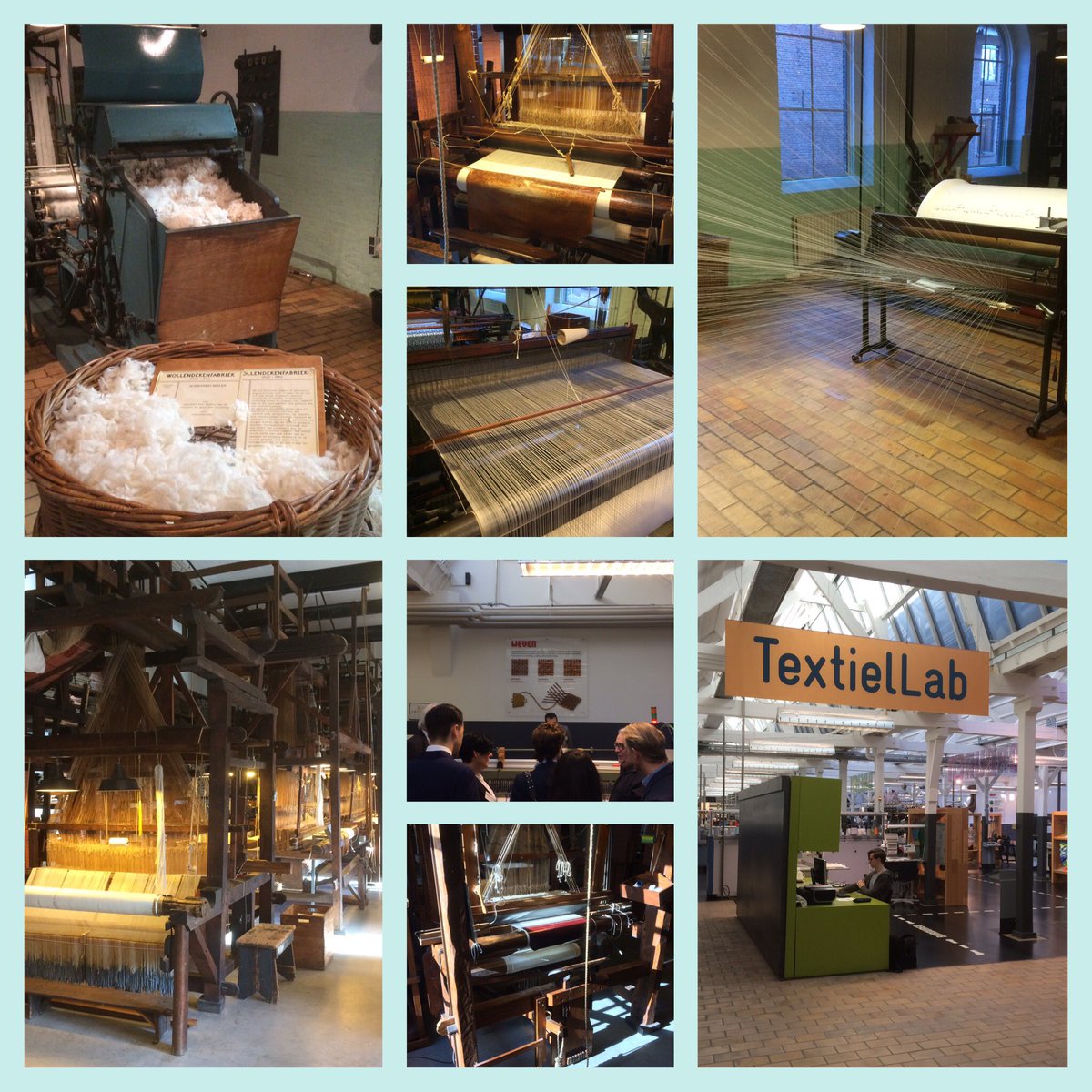 mtm_mrsix's tweet photo. Leuk &amp; #aanrader: @TextielMuseum Tilburg. https://t.co/yGziWaAHQi