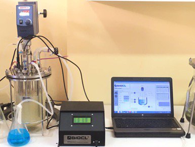 Biocl_Chile's tweet image. Nuestros Biorreactores cuentan con un software desarrollado por nosotros. Biocl VProcess. Fácil, cómodo y seguro
