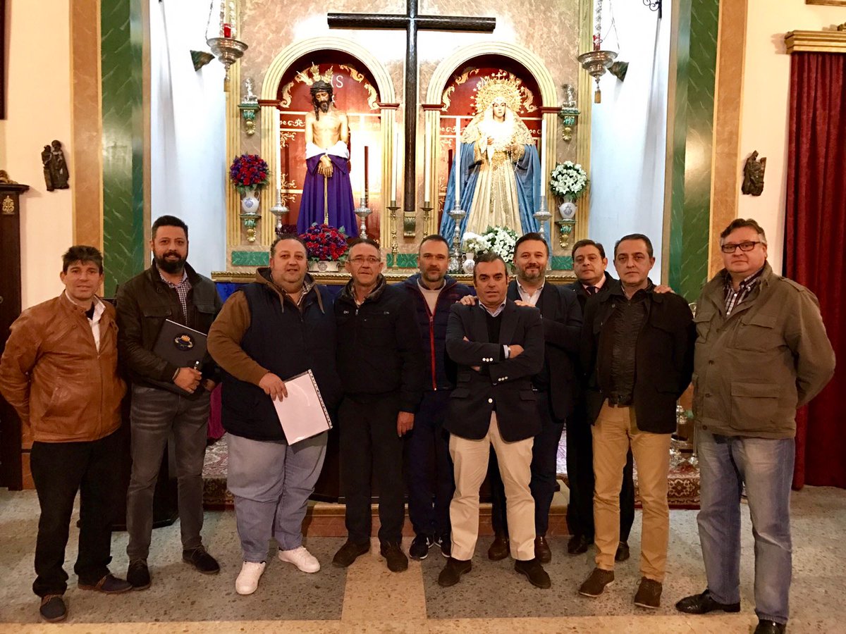 📣COMUNICADO: Nuestra próxima sede junto con nuestra <a href="/SantaCruzDH/">Hdad. Santa Cruz</a>, tras la próxima Semana Santa.