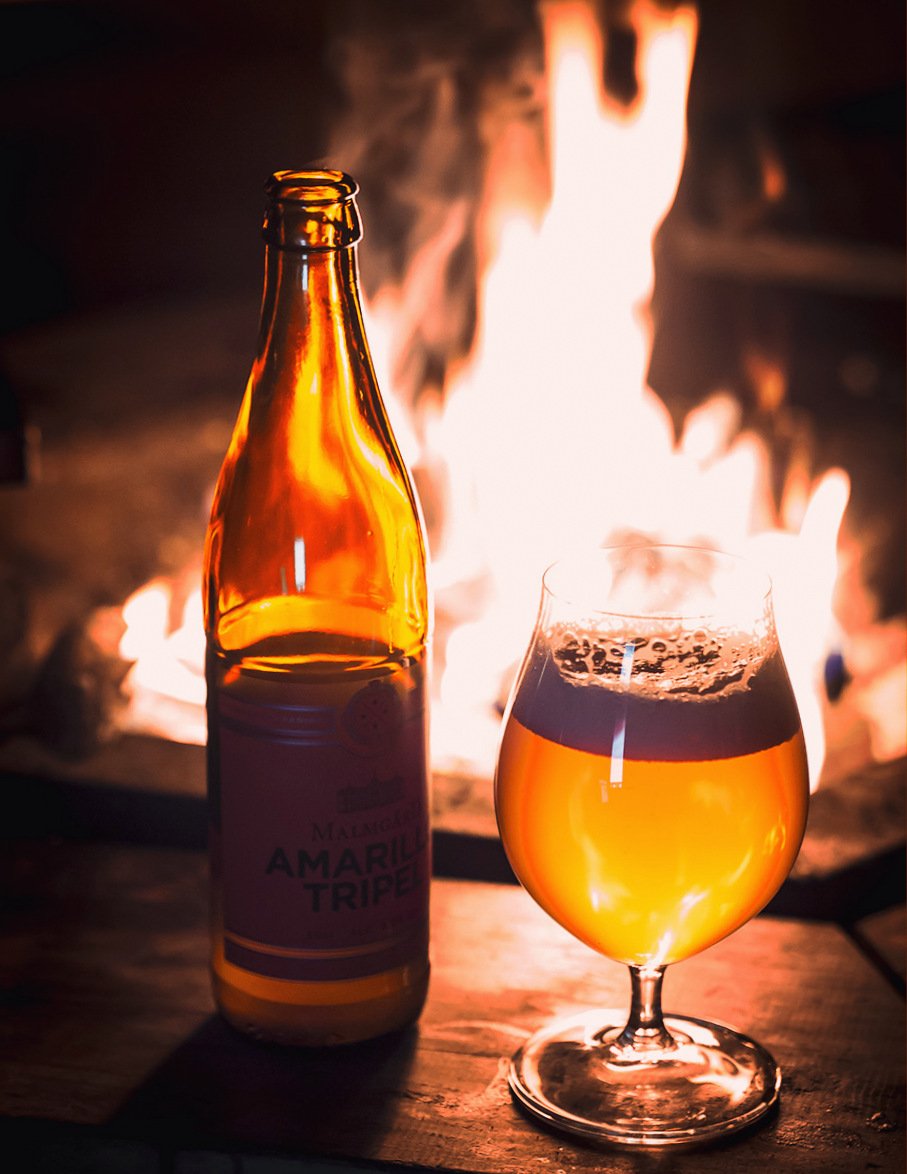 Suomen belgiolutkuninkuus menee <a href="/MalmgardBrewery/">Malmgård Brewery 🍺</a>:lle - Amarillo Tripel 9+/10! reittausblogi.info/2017/02/olutar… #pienpanimo #olut