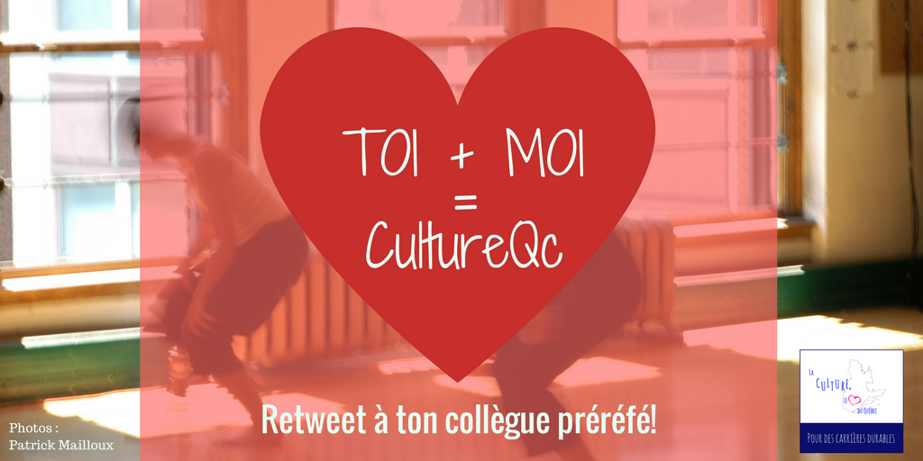 BastienGilbert's tweet image. Le milieu culturel lance une campagne pour un meilleur soutien aux emplois culturels #culturecoeur