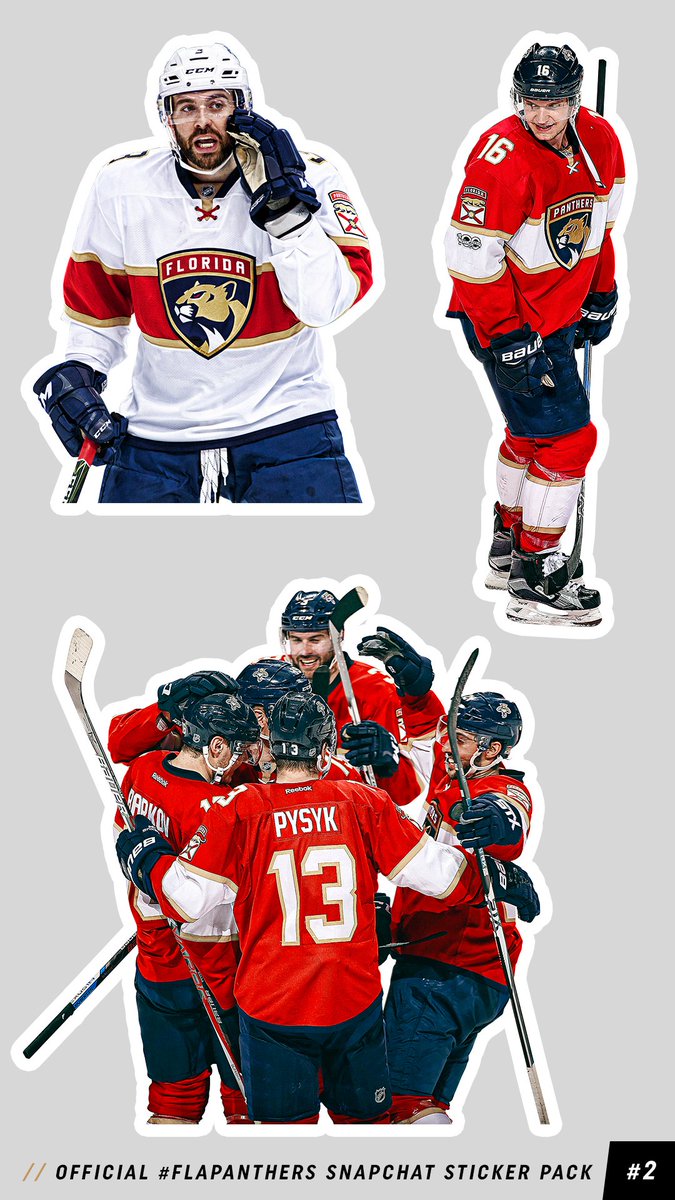 Jonathan Huberdeau Sticker Florida Panthers Panthers Hockey 