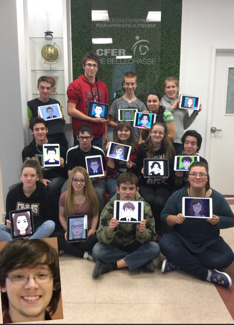 iPadBrigade's tweet photo. #cferb 
Voici notre Brigade iPad 2017 https://t.co/JRhCWUTZo5