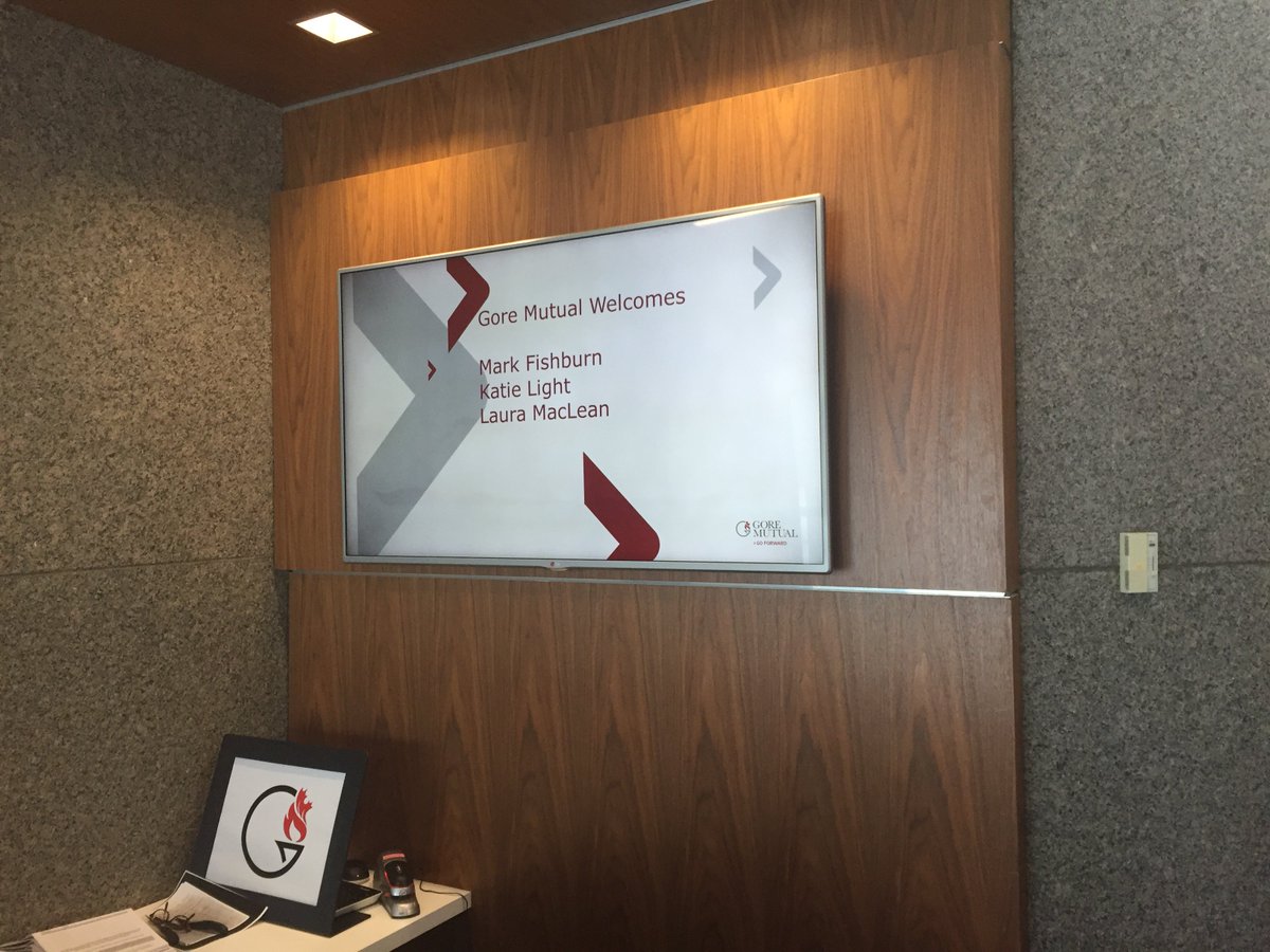 AtGoreMutual's tweet photo. Excited to welcome a few new faces to the Gore Mutual team! #LifeAtGore #GoreMutual https://t.co/076G9Ih4i6