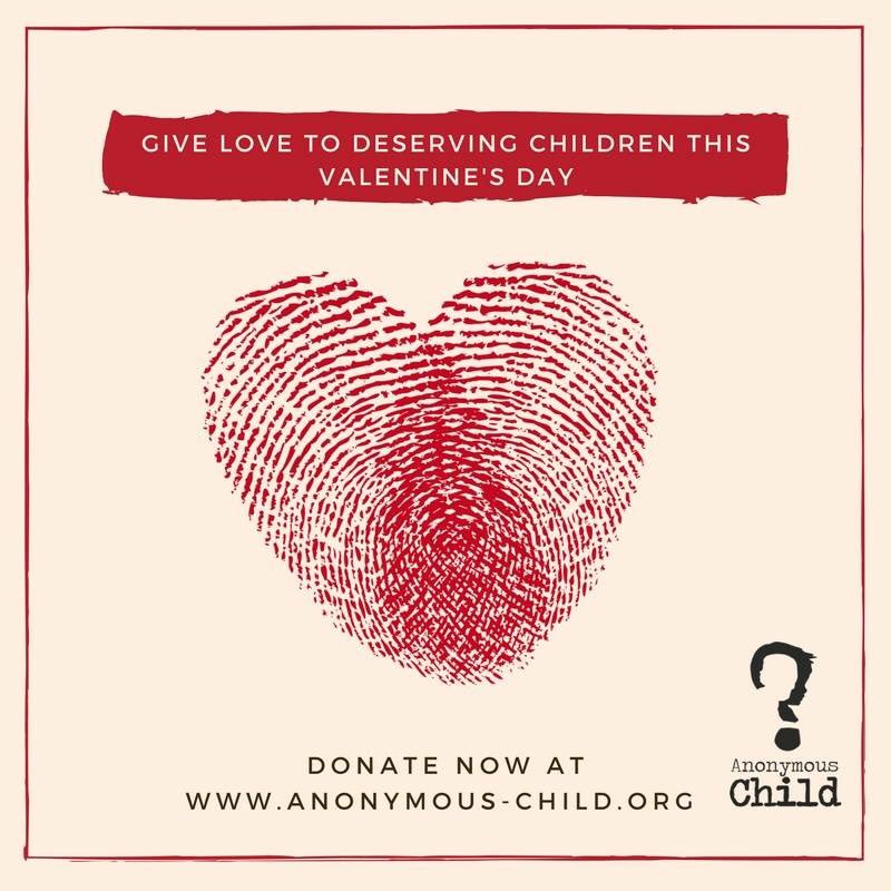 anonymouschild's tweet photo. Love is more than a bunch of flowers.Give a meaningful gift that will impact the future of a child this Valentine's Day. #charity #education https://t.co/IOBfJuS84h