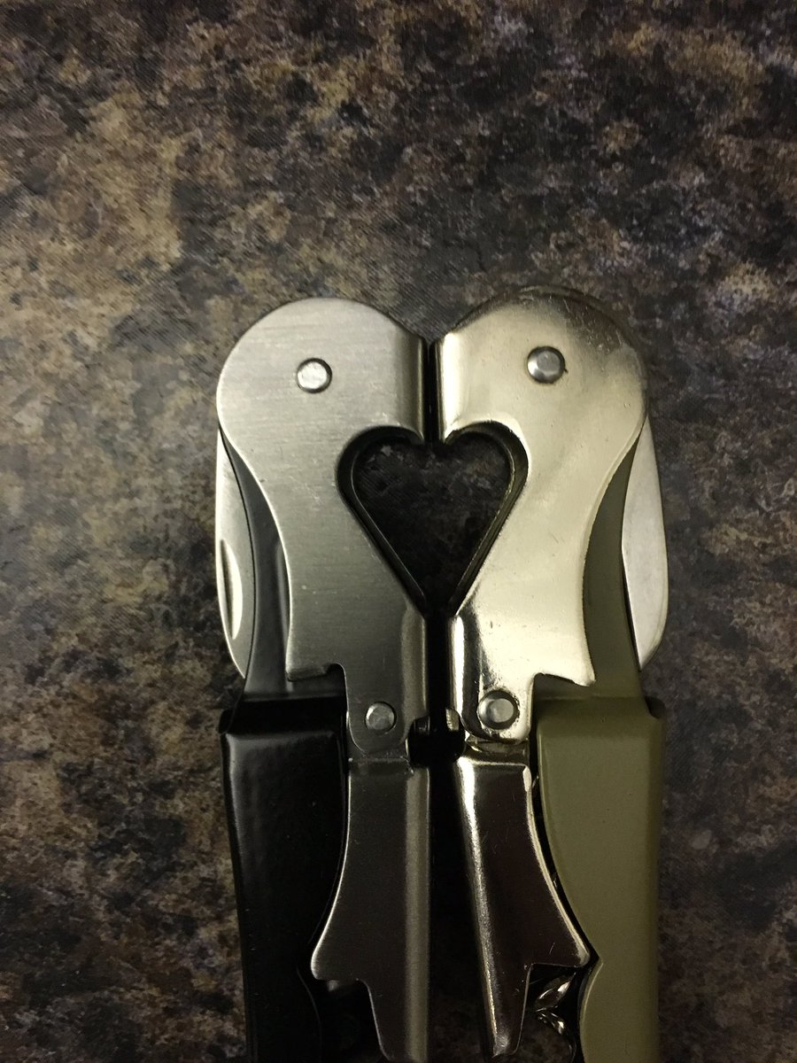 Newsbob's tweet photo. Happy Valenwines Day, way better than chocolate. #yyc #corkfun #corkheart https://t.co/UeXmWEFbaI