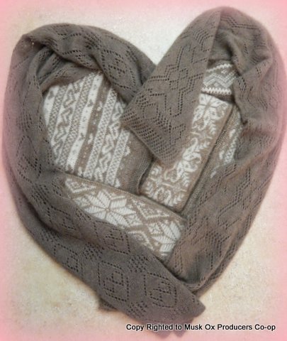 Happy Valentine's Day from all of us at Oomingmak! Stay warm out there! #qiviut #Valentinesday #valentinespresents #heart #handmadegifts