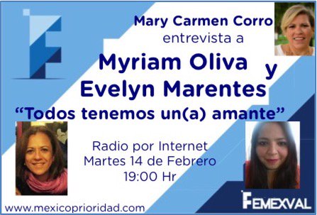 femexval's tweet photo. No te la pierdas! Podrás interactuar en la página https://t.co/ES5jsRyNZx #FelizMartes #FelizDiaDeLosEnamorados #FelizDiaDelAmorYLaAmistad https://t.co/OdbgJtgAlr
