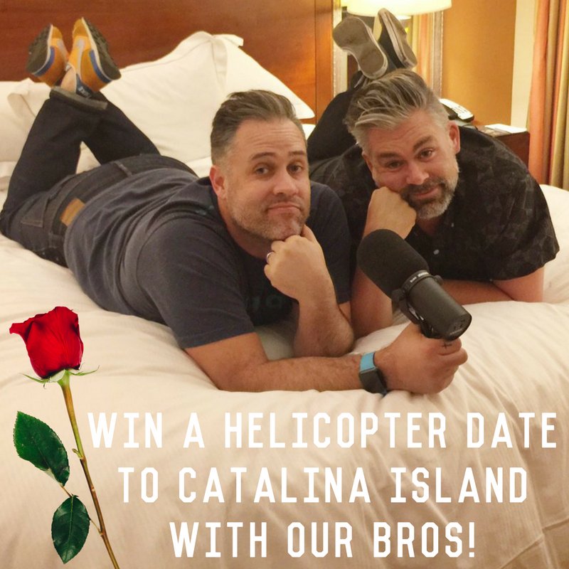 BrosBeforeRose's tweet photo. NEW episode is up AND we've got a very special #CONTEST starting today to win a Double Date with our Bros! ENTER at https://t.co/1HQ1F0XNj0 https://t.co/U8KwDmH7qZ