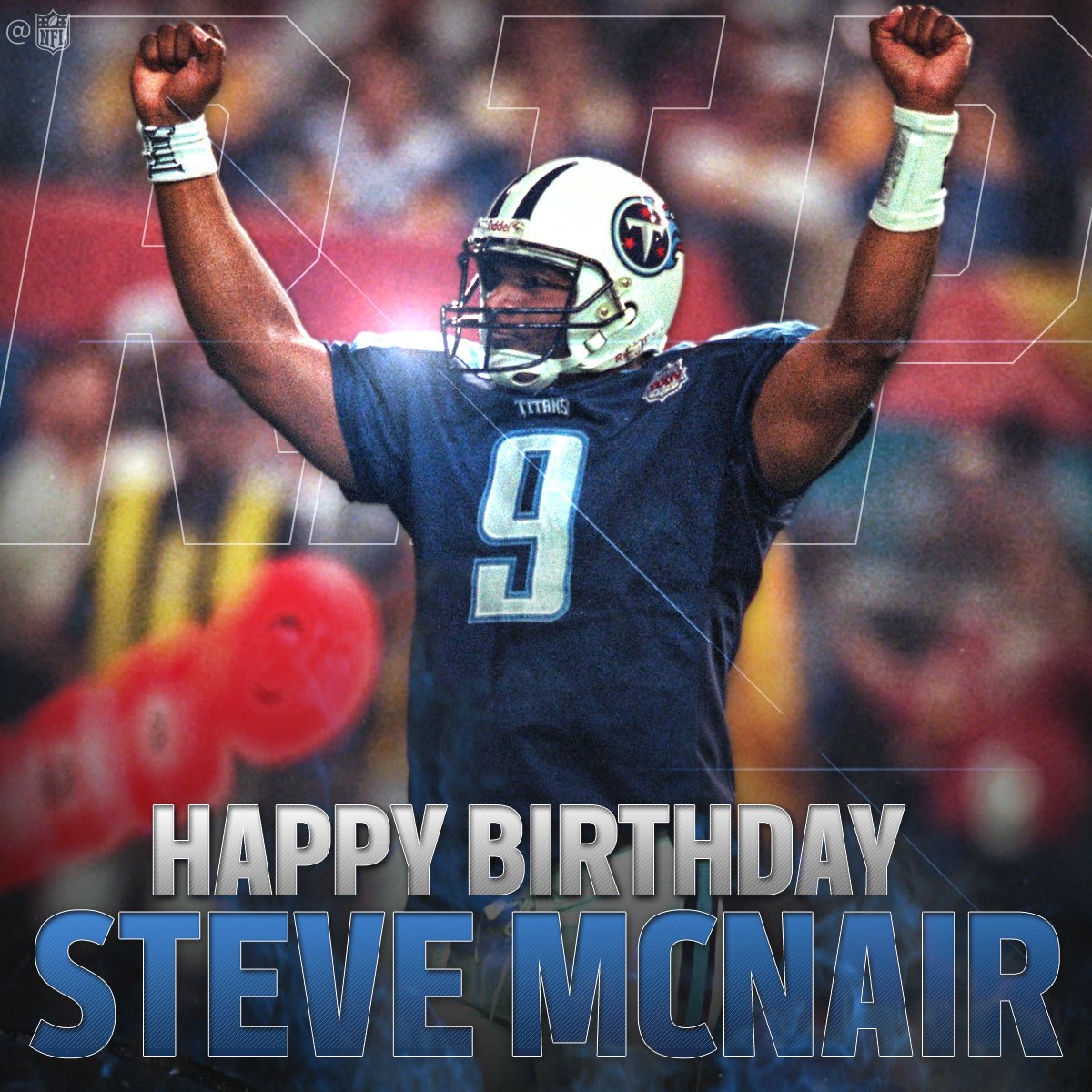 Happy Birthday To Steve Mcnair it\s a shame it had to happen to you 