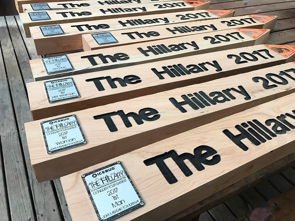 The Hillary tweet media