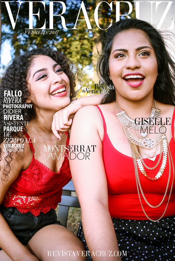 RevistaVeracruz's tweet photo. Montserrat Amador y Giselle Melo en Portada: Febrero 2017: https://t.co/SHj3TDnohp https://t.co/8AHvtn8CT6