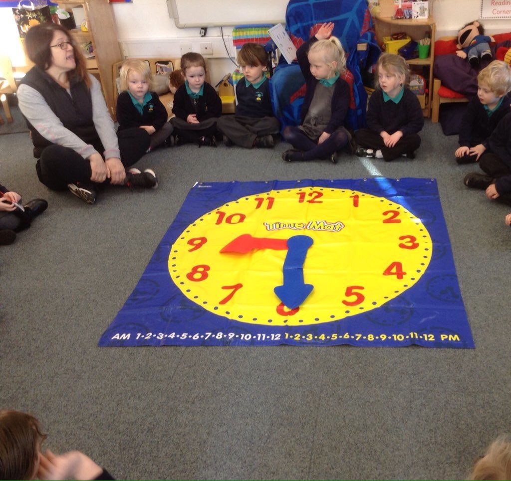 Faint o'r gloch Mr Blaidd? What's the time Mr Wolf?
