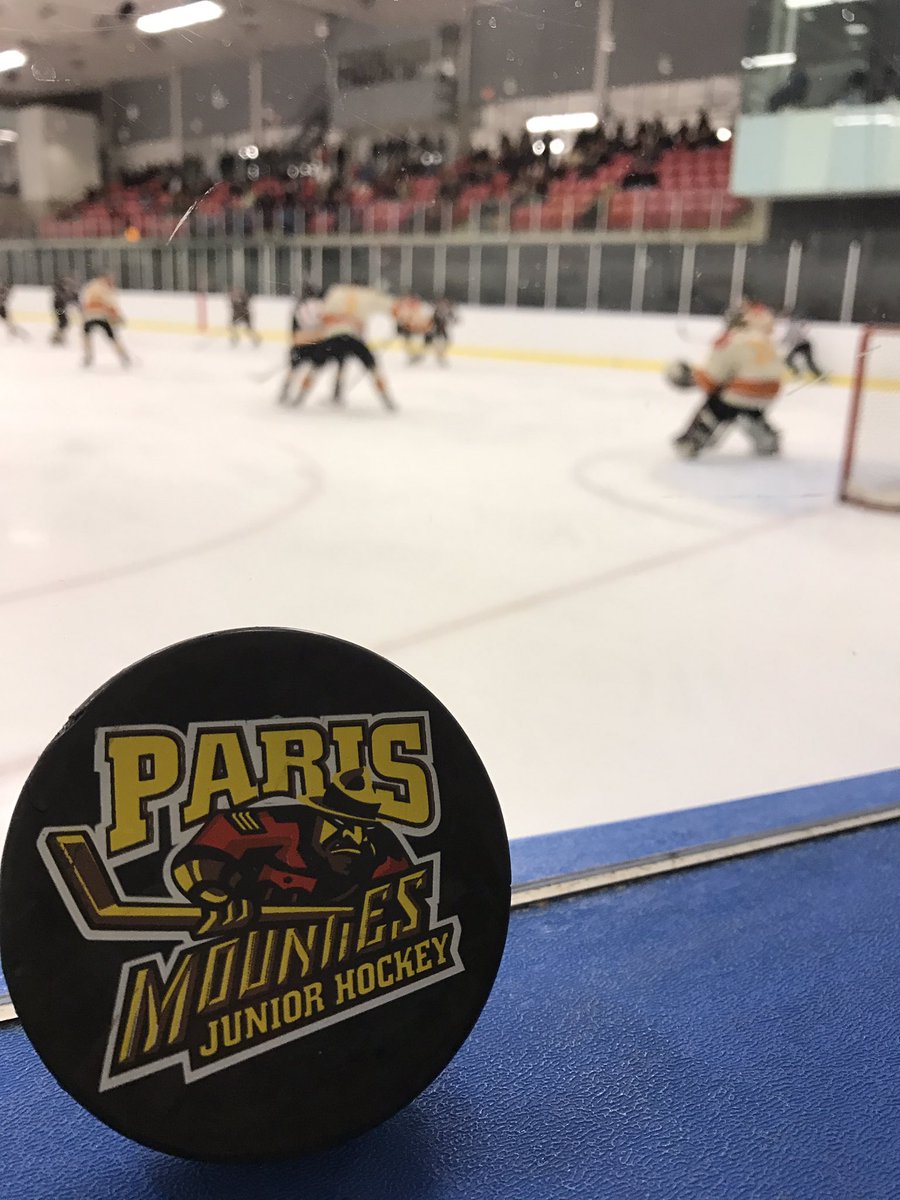 ParisTitans's tweet photo. GAME DAY: It's Game 7 of the #PJHL playoffs TONIGHT...and we're ready to win! The epic battle starts at 7PM vs @tavistockbraves. https://t.co/IvuGpwpKRf