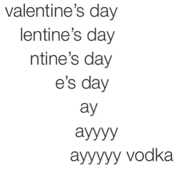 WhiteHorseSW6's tweet photo. Aaaaaaay happy #valentines day everyone https://t.co/9tavkYSX0W