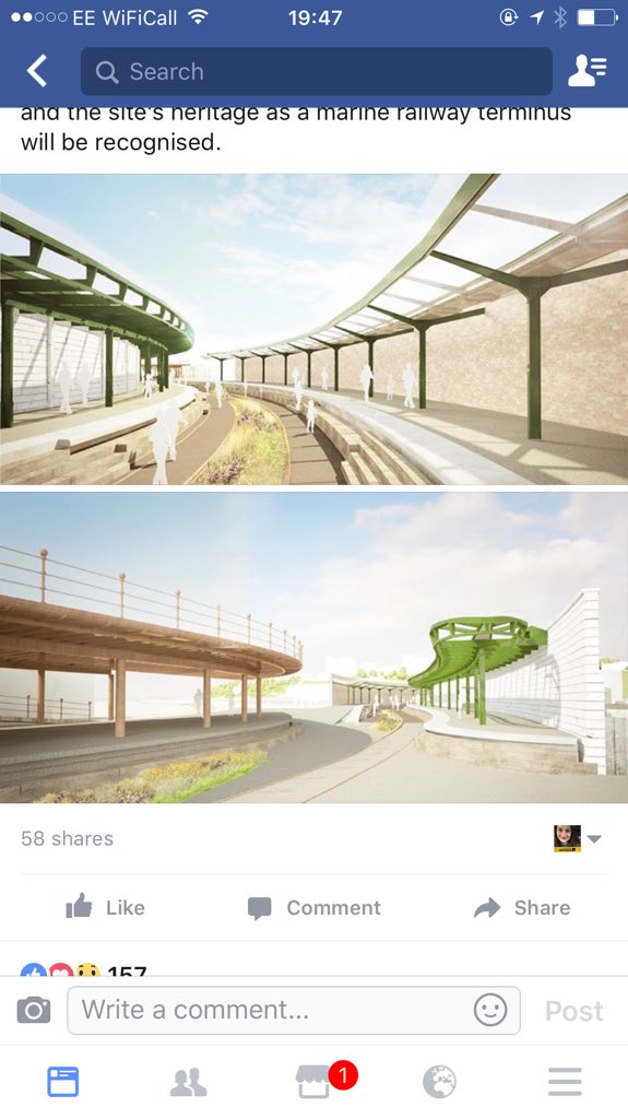 In Folkestone tweet media